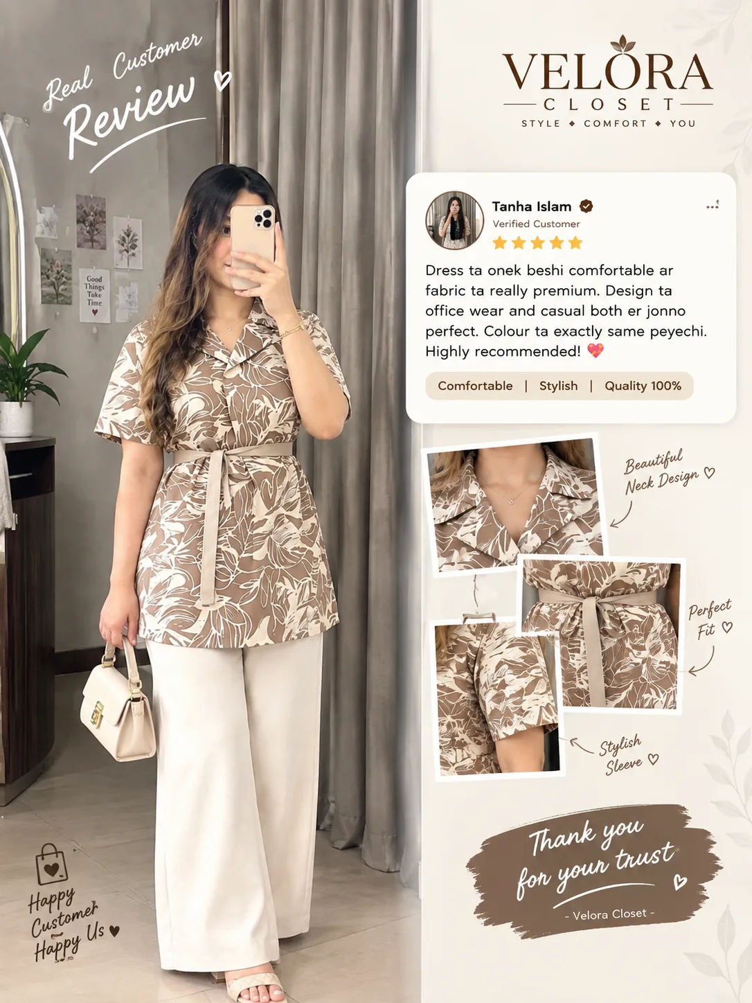 Customer review 1
