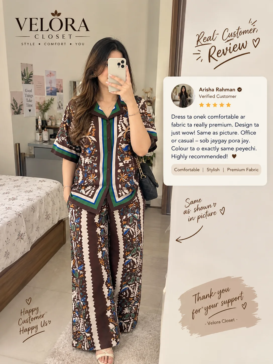 Customer review 1