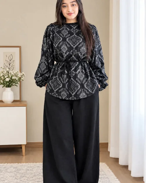 Velora Noir Dress