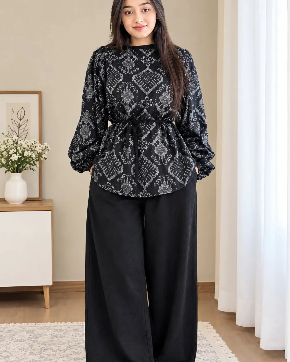 Velora Noir Dress